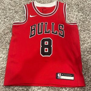 Bulls jersey, Zach Lavine